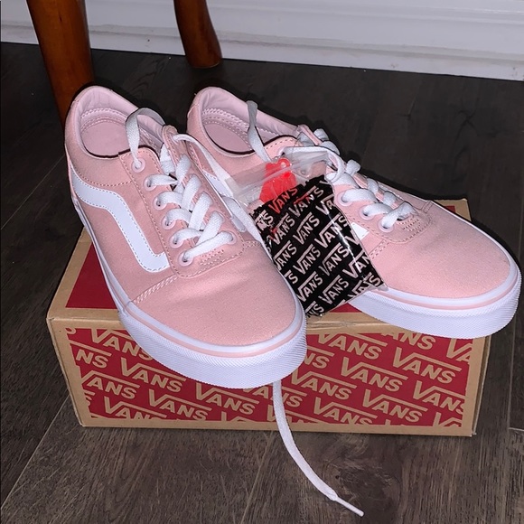 pink van shoes